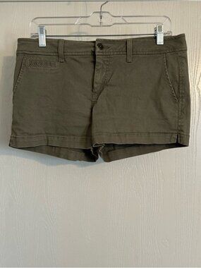 Khaki Women's Cargo Shorts | Size 6